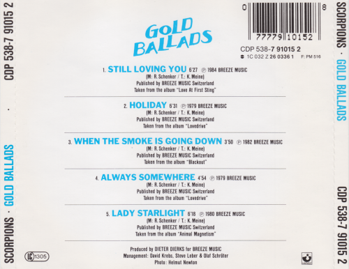Scorpions - Gold Ballads (1984) [1992]