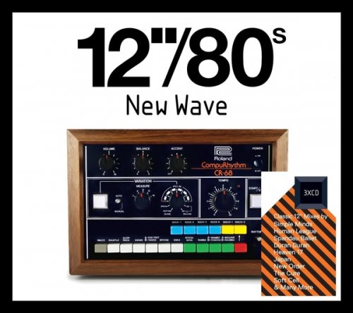 VA - 12"/80s New Wave (2014)