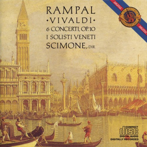 Jean-Pierre Rampal, I Solisti Veneti, Claudio Scimone - Vivaldi: Flute Concertos, Op. 10 (1985)