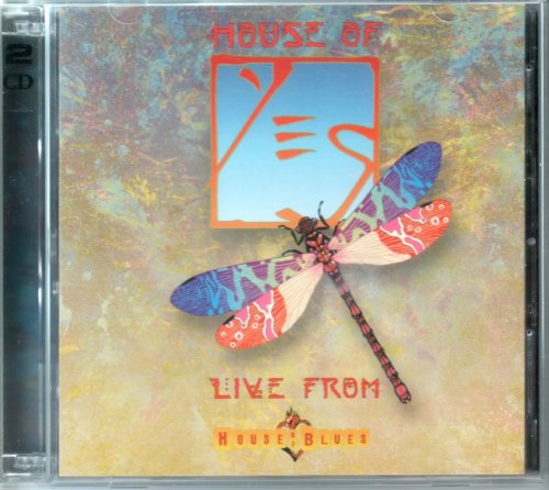 Yes - House Of Yes: Live From House Of Blues (2000) {2008, Reissue} CD-Rip
