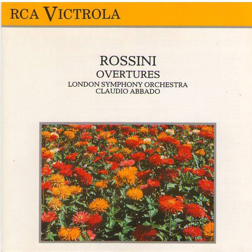 London Symphony Orchestra, Claudio Abbado - Rossini: Overtures (1988)