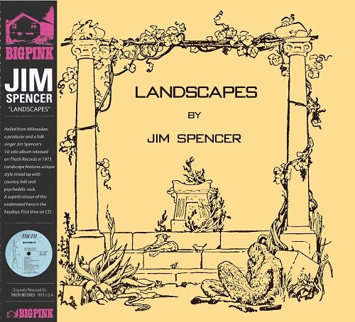 Jim Spencer - Landscapes (Korean Remastered) (1973/2009)
