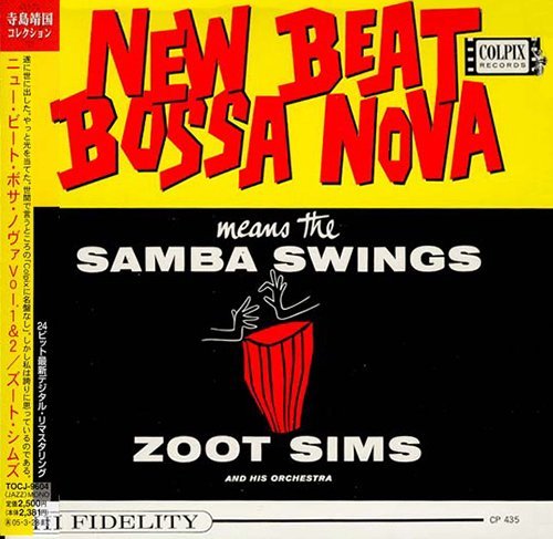 Zoot Sims - New Beat Bossa Nova, Vol. 1 & 2 (1962)