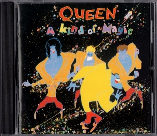 Queen - A Kind Of Magic (1986) CD-Rip