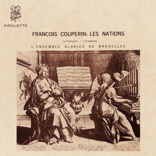 L'Ensemble Alarius De Bruxelles - Les Nations (La Française - L'Espagnole) (1967) [Hi-Res]