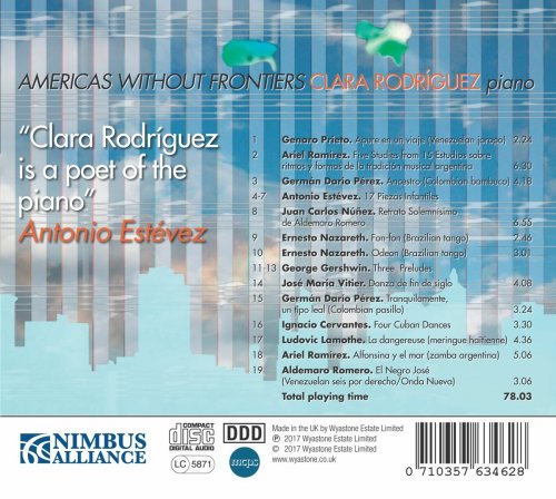 Clara Rodriguez - Clara Rodriguez: Americas Without Frontiers (2017)