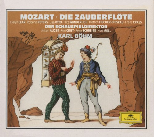 Rias Kammerchor, Berliner Philharmoniker, Rias Kammerchor, Karl Bohm - Mozart: Die Zauberflöte / Der Schauspieldirektor (1987)