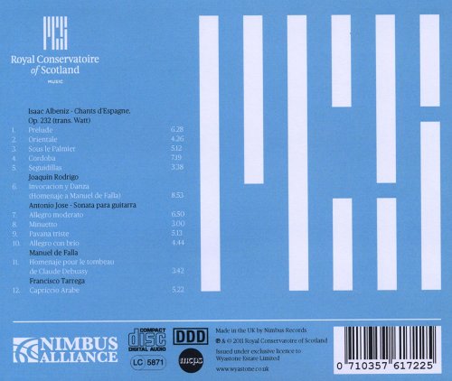 Ian Watt - Invocación: Impressions of Spain (2011)