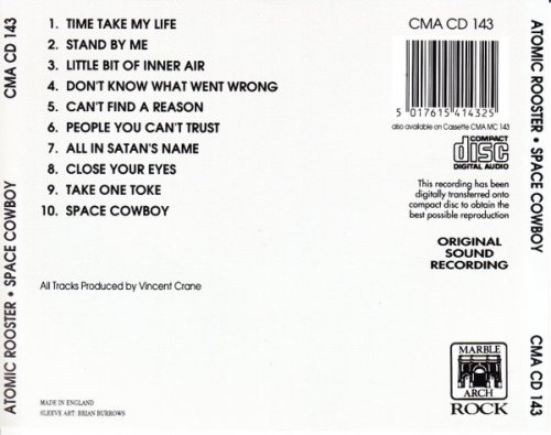 Atomic Rooster - Space Cowboy (1991)