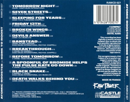 Atomic Rooster - Home to Roost (1986)