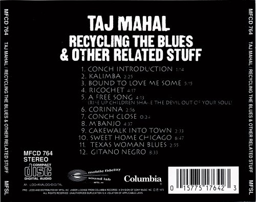 Taj Mahal - Recycling The Blues & Other Related Stuff (2007)
