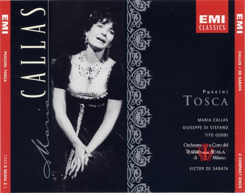Maria Callas, Orchestra e Coro del Teatro alla Scala, Victor de Sabata - Puccini: Tosca (1997)