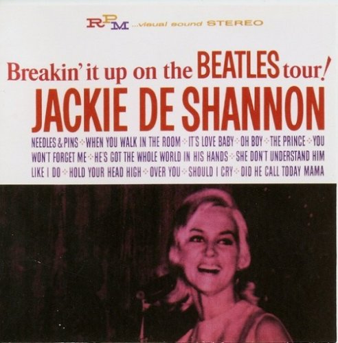 Jackie Deshannon - Breakin' it up on the Beatles tour! (Reissue, Remastered) (1964/2005) CD Rip