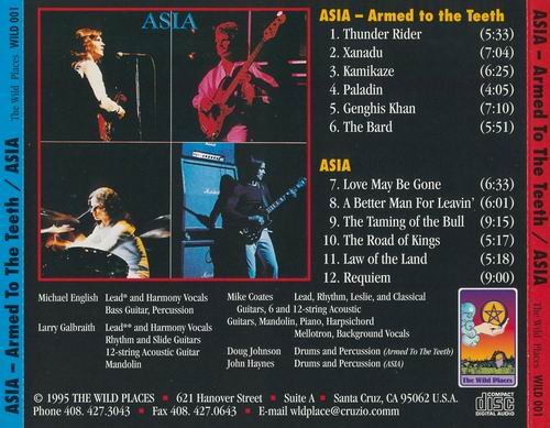 Asia - Armed To The Teeth/Asia (1995)
