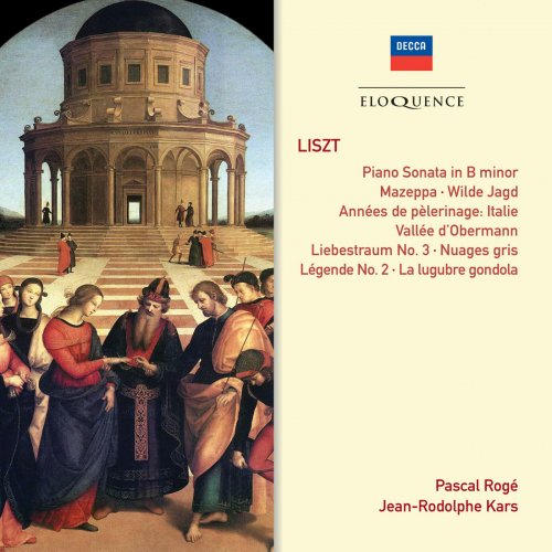 Pascal Rogé, Jean-Rodolphe Kars - Liszt: Piano Works (2012)