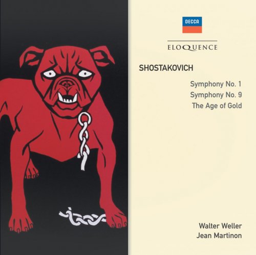 Walter Weller, Jean Martinon - Shostakovich: Symphonies Nos. 1 & 9, The Age of Gold (2012)