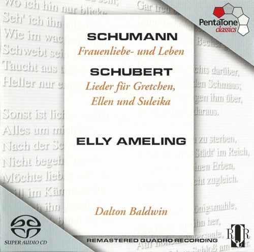 Elly Ameling - Schumann, Schubert: Lieder (2004) CD-Rip