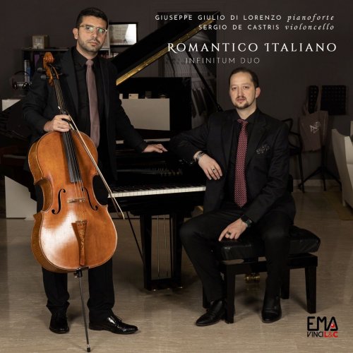 Sergio De Castris, Giuseppe Giulio Di Lorenzo, Infinitum Duo - ROMANTICO ITALIANO - Infinitum Duo (2022)