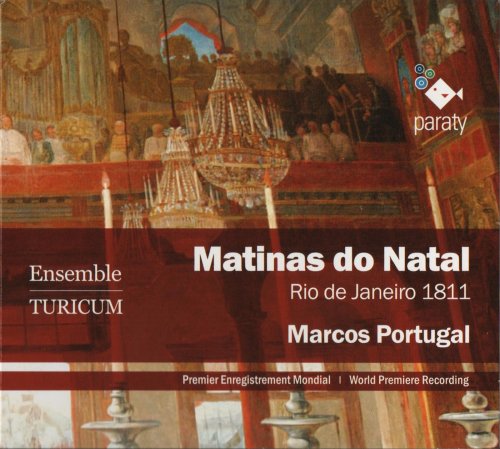 Enseble Turicum - Marcos Portugal: Matinas do Natal (2009) CD-Rip
