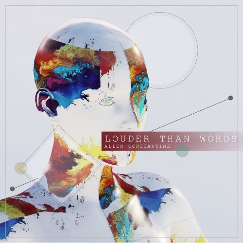 Allen Constantine - Louder Than Words (2022) Hi-Res