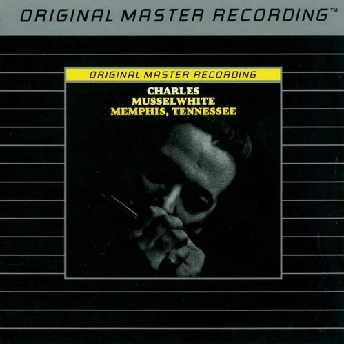 Charlie Musselwhite - Memphis, Tennessee (1970) {1991, Reissue} CD-Rip
