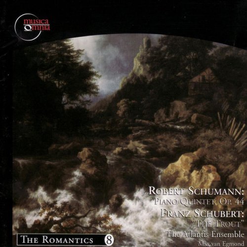 Peter Bucknell, Max van Egmond & Penelope Crawforfd - Schumann: Piano Quintet, Op. 44 / Schubert: ''The Trout'', Op. 114 (2007) FLAC