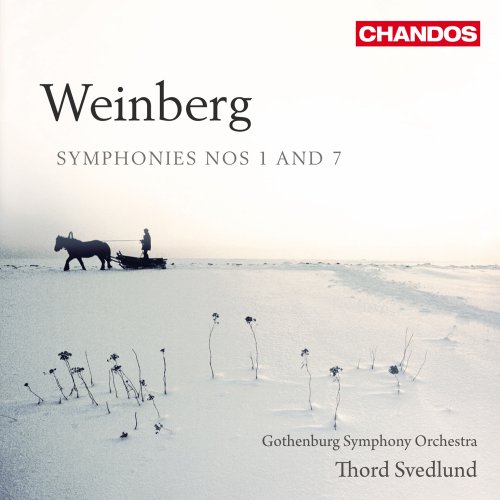 Thord Svedlund, Gothenburg Symphony Orchestra, Erik Risberg - Weinberg: Symphonies Nos. 1 & 7 (2010) [Hi-Res]