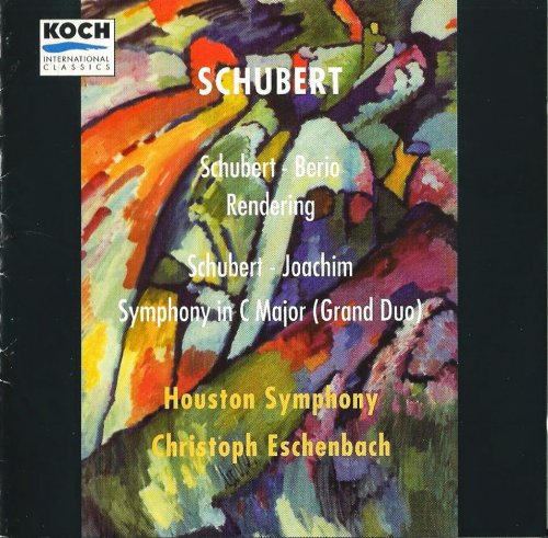 Houston Symphony, Christoph Eschenbach - Schubert / Berio, Schubert / Joachim: Orchestral Works (1997) CD-Rip