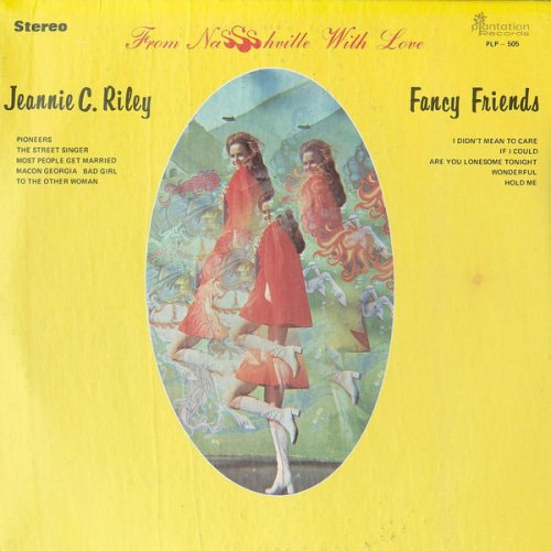 Jeannie C. Riley - From Nashville with Love (1976)