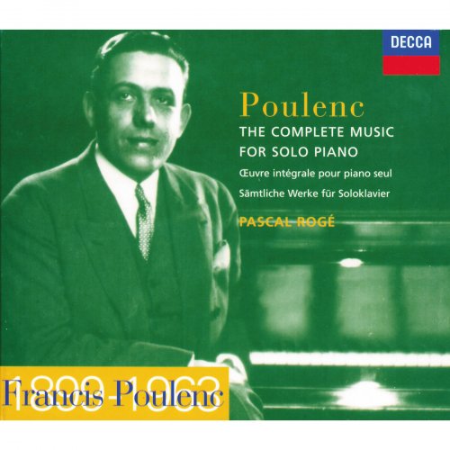 Pascal Rogé - Poulenc: The Complete Music for Solo Piano (1998)