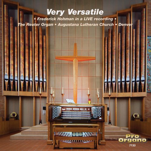 Frederick Hohman - Very Versatile (2020)