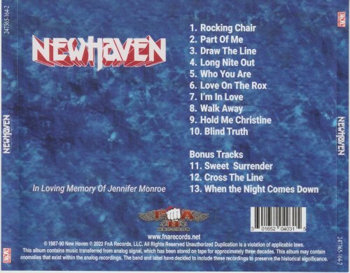 New Haven - New Haven (1987-90) [2022]