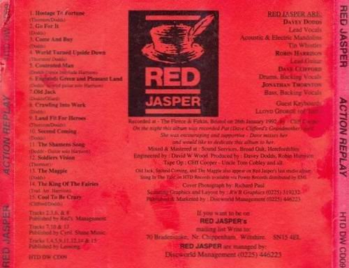 Red Jasper - Action Replay (1992)