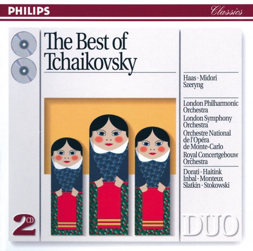 Werner Haas, Leopold Stokowski, Henryk Szeryng, Bernard Haitink - The Best of Tchaikovsky (1993)