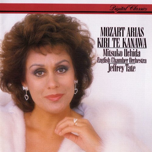 Kiri te Kanawa, English Chamber Orchestra, Jeffrey Tate - Mozart: Arias (1988)