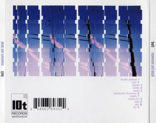 Bolt - Movement And Detail (2006)