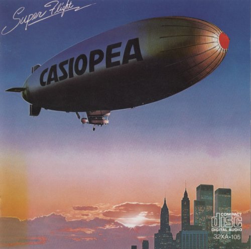 Casiopea - Super Flight (2016) Hi-Res