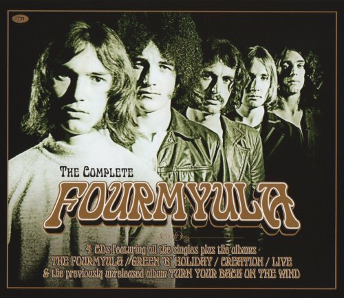 The Fourmyula - The Complete Fourmyula (2010) [4CD Box Set]