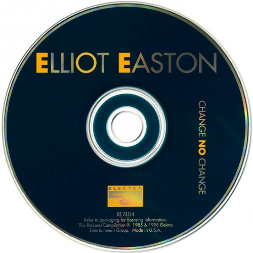 Elliot Easton (The Cars) - Change No Change (1985)