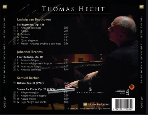Thomas Hecht - A Different Kind of B-Line (2022)