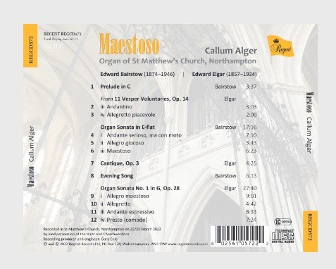 Callum Alger - Maestoso (2022)
