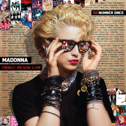 Madonna - Finally Enough Love: 50 Number Ones (2022) [Hi-Res]