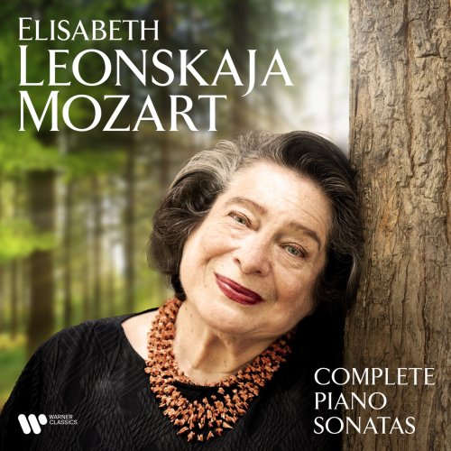 Elisabeth Leonskaja - Mozart: Complete Piano Sonatas (2022) [6CD Box Set]