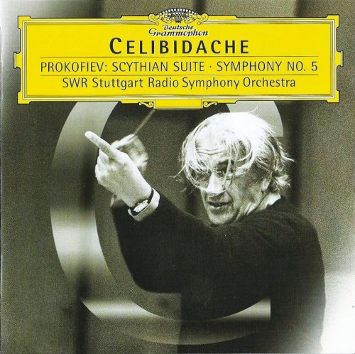 Radio-Sinfonieorchester Stuttgart, Sergiu Celibidache - Prokofiev: Scythian Suite, Symphony No. 5 (1999) CD-Rip