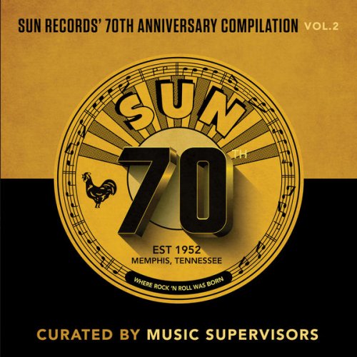 Various Artists - Sun Records' 70th Anniversary Compilation, Vol. 2 (2022)