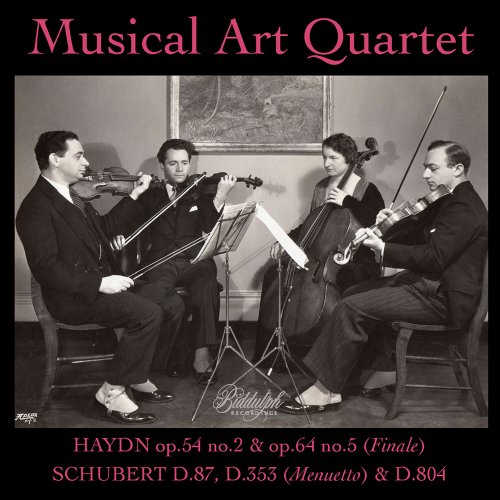 Musical Art Quartet - Haydn & Schubert: String Quartets (2022)