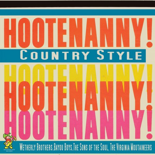 Various Artists - Hootenanny Country Style (2022)