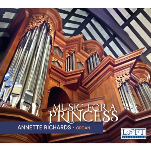 Annette Richards - Music for a Princess (2014)