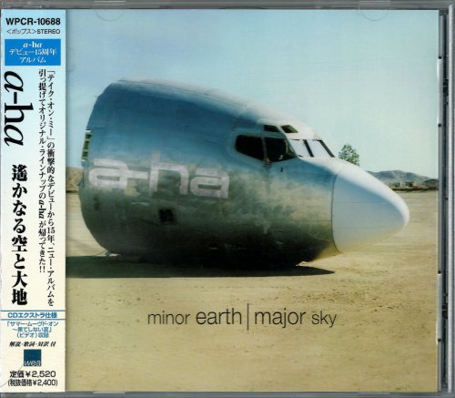 A-Ha - Minor Earth Major Sky (2000) {Japan 1st Press} CD-Rip