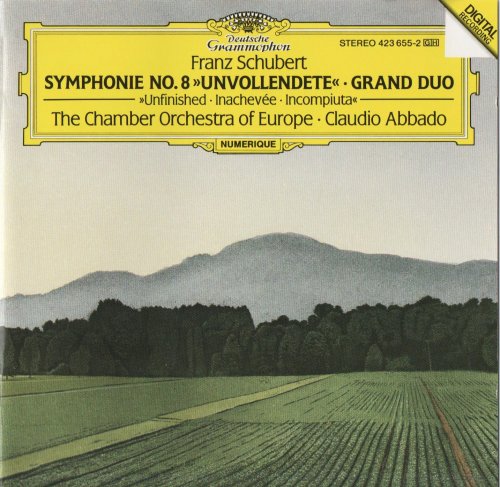 The Chamber Orchestra of Europe, Claudio Abbado - Schubert: Symphony No. 8 "Unfinished", Grand Duo (1988) CD-Rip